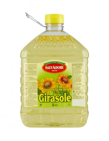 Olio di Semi di Girasole Salvadori 5l