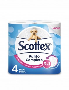 Carta Igienica Scottex Soft...