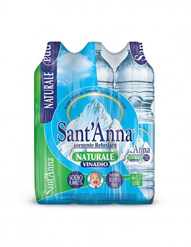 Acqua Sant'Anna di Vinadio Naturale -...