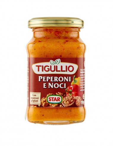 Sugo Peperoni e noci Tigullio Star 190g