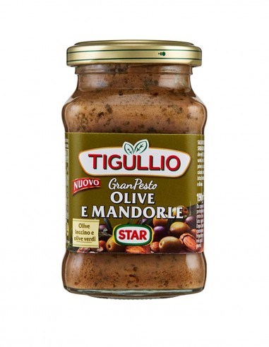 Sugo Olive e Mandorle Tigullio Star 190g