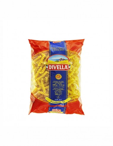 Pasta Divella Vari Formati 500gr