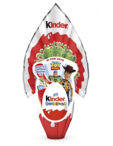 Uova di Pasqua Kinder Gran Sorpresa...