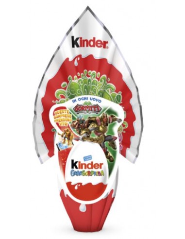 Uova di Pasqua Kinder Gran Sorpresa...