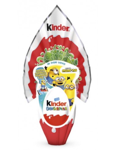 Uova di Pasqua Kinder Gran Sorpresa...