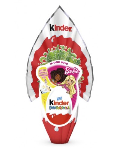 Uova di Pasqua Kinder Gran Sorpresa...