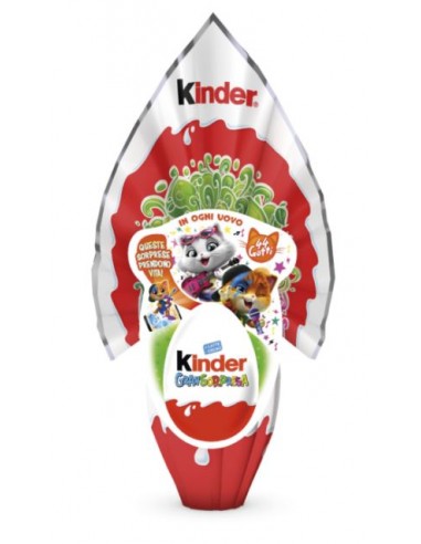 Uova di Pasqua Kinder Gran Sorpresa...