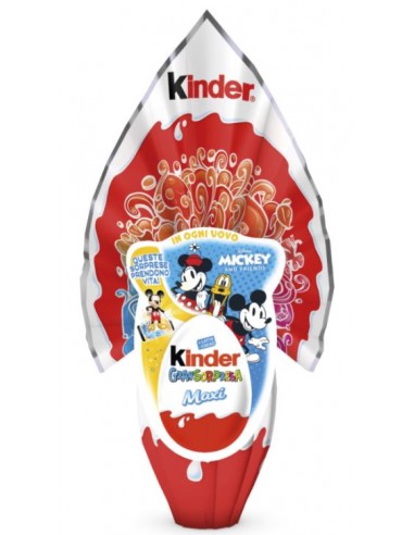 Uova di Pasqua Kinder Gran Sorpresa...