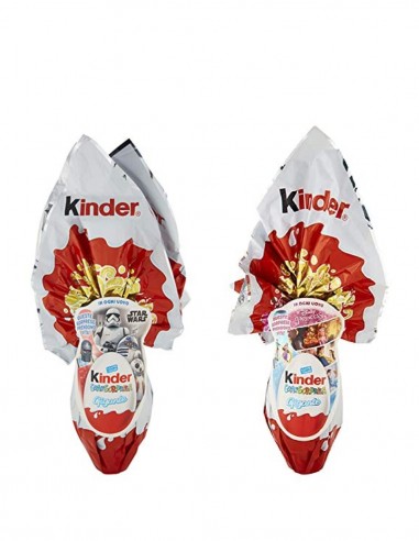 Uova di Pasqua Kinder Gran Sorpresa...