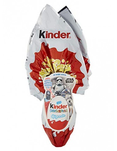 Uova di Pasqua Kinder Gran Sorpresa...
