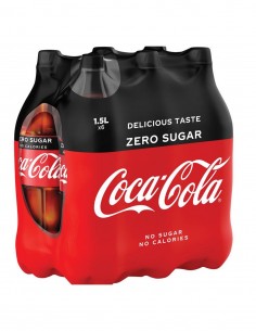 Coca-Cola Zero in PET -...