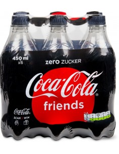 Coca-Cola ZERO in PET -...