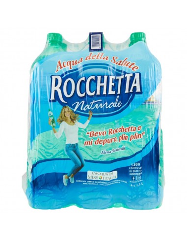 Acqua Rocchetta - Confezione 0.5lx24