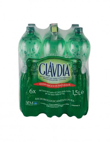 Acqua Claudia Leggermente Frizzante -...