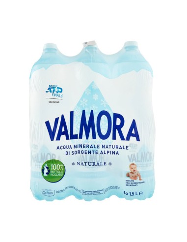 Acqua Valmora Minerale Naturale -...