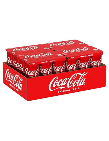Coca Cola Lattina - Confezione da 24...