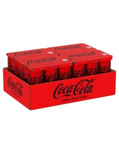 Coca Cola ZERO Lattina -...