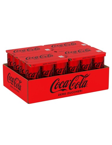 Coca Cola ZERO Lattina - Confezione...