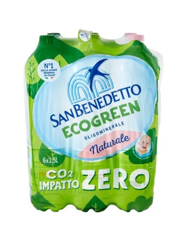 Acqua San Benedetto Naturale -...