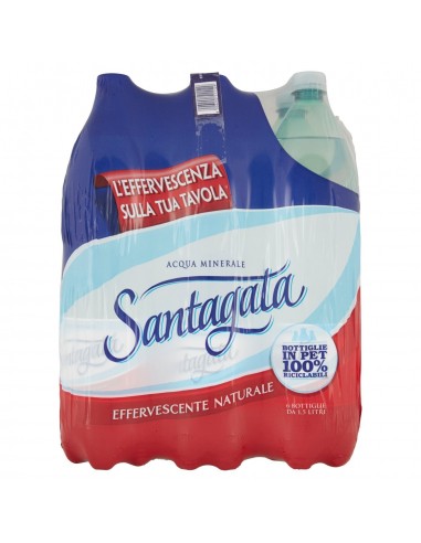 Acqua Santagata Effervescente -...