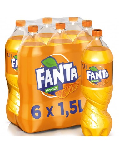 Fanta Original Taste in PET -...
