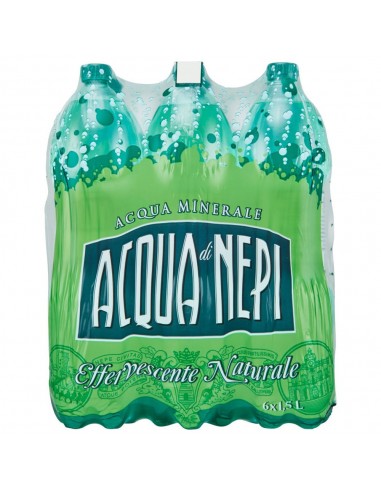 Acqua di Nepi - Confezione da 6 1.5l