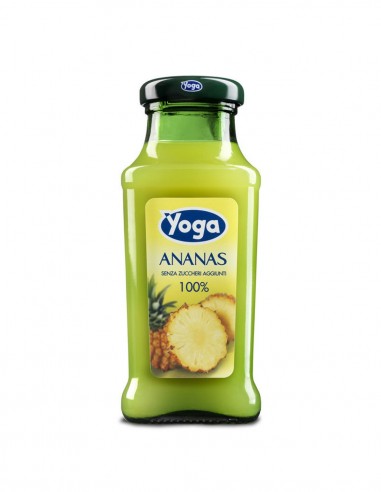 Succo di Frutta ANANAS Yoga 200ml...