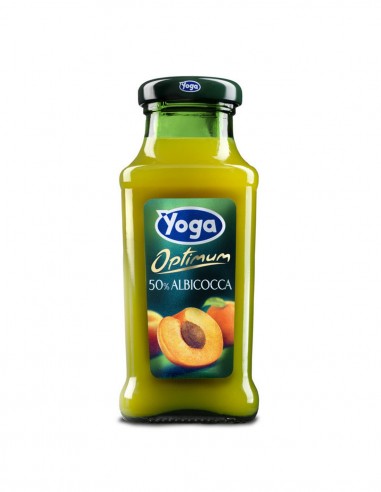 Succo di Frutta ALBICOCCA Yoga 200ml...