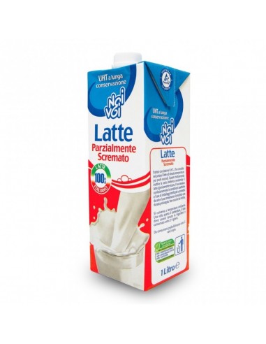 Latte UHT Parzialmente Scremato 1lt...